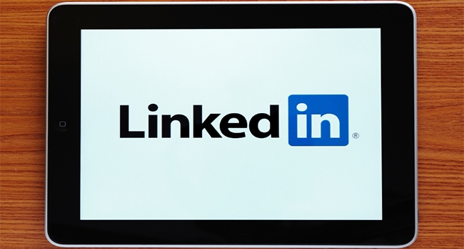 linkedIn_Ipad