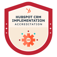 HubSpot CRM Implementation Accreditation