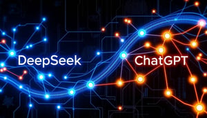 DeepSeek vs. ChatGPT: Who wins the AI race in accuracy, creativity, and speed?