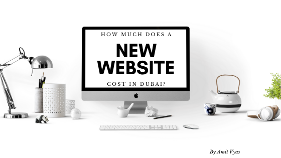 How Much Does A New Website Cost In Dubai in 2023