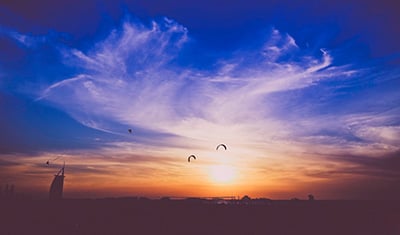 Jumeirah Beach Sunset-1