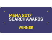 MENA Search Awards 2017