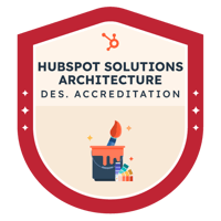 HubSpot Solutions Architecture Design Accreditation