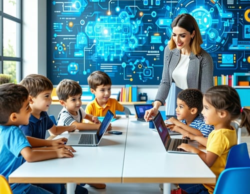 A Bold Leap into the Future: UAE Makes AI a Core School Subject — And We’re Here for It!