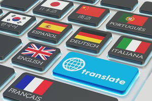 What are the advantages of having a website in multiple languages?